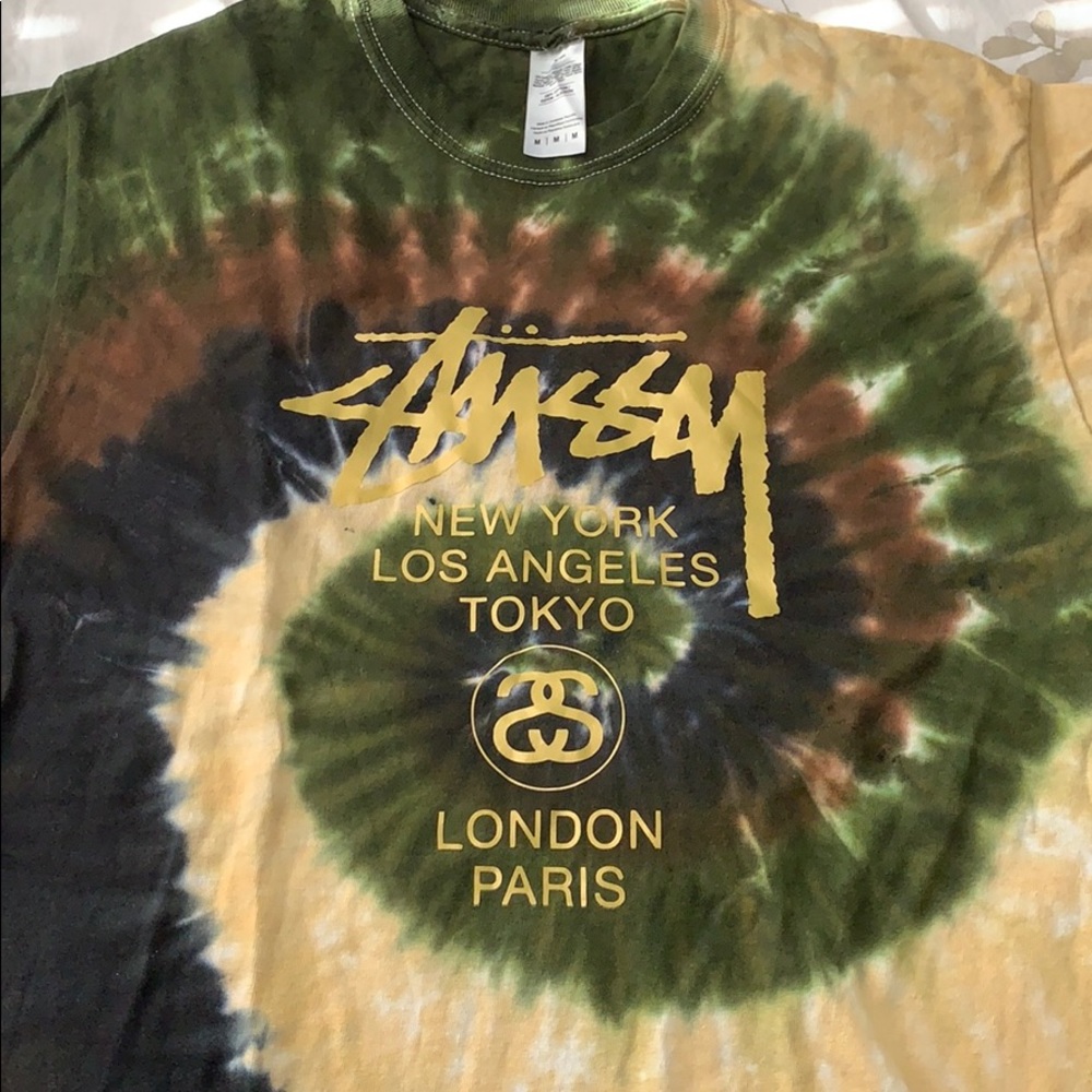 Stussy Tye Dye shirt. S/M. Good condition